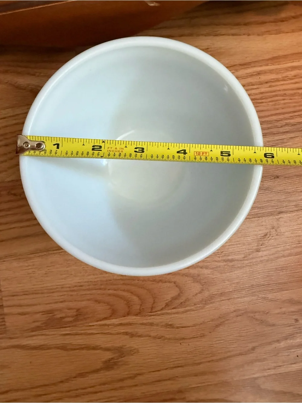 Vintage Crazy Daisy Pyrex #401 1.5 pint Nesting Mixing Bowl